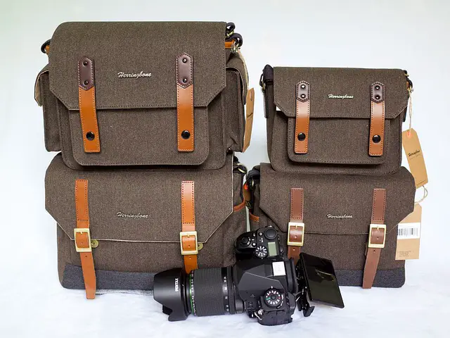 How to pack a camdon camera bag?