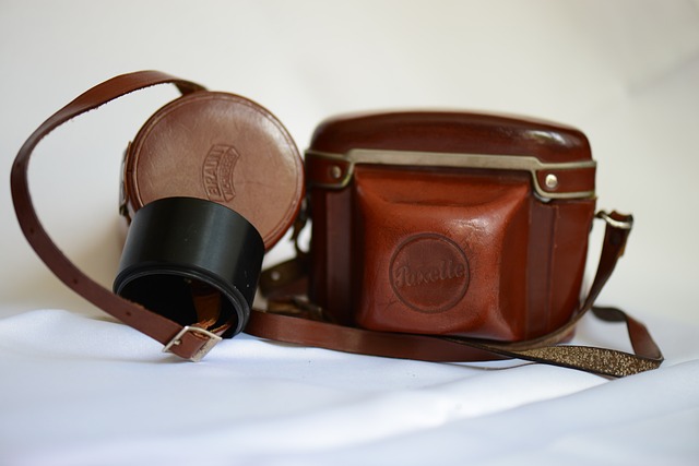 How to remove smell from leather camera bag?