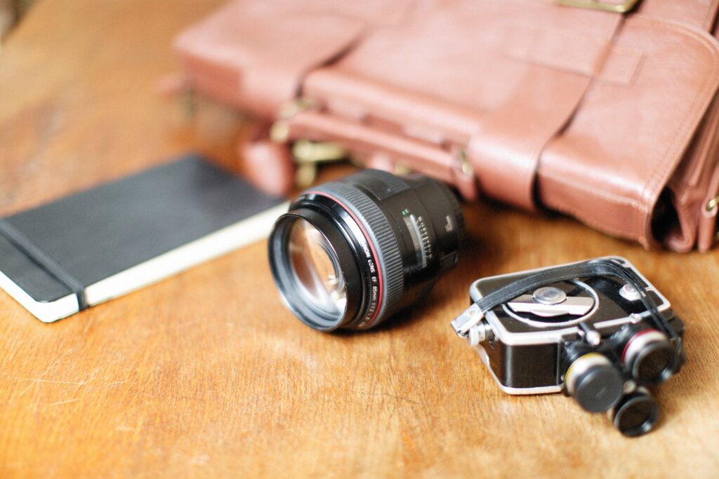How to setup your camera bag?
