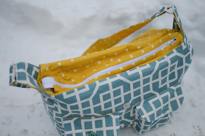 Do diaper bags make for good camera bags?