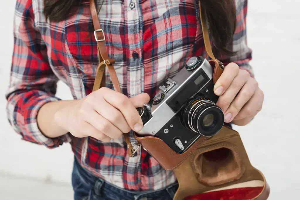 Can you take a camera bag on a plane?