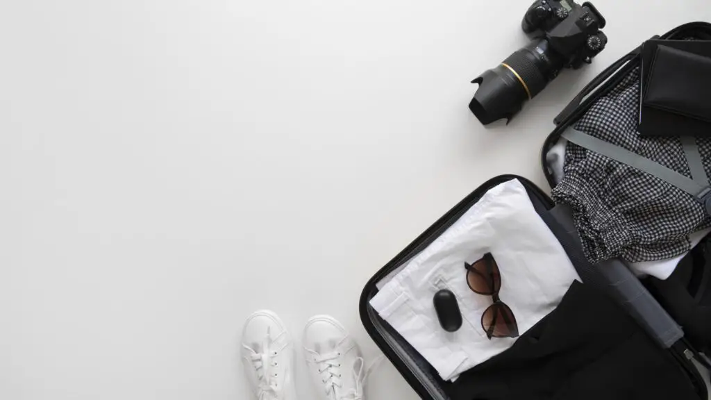 What can I use if I don't have a camera bag?