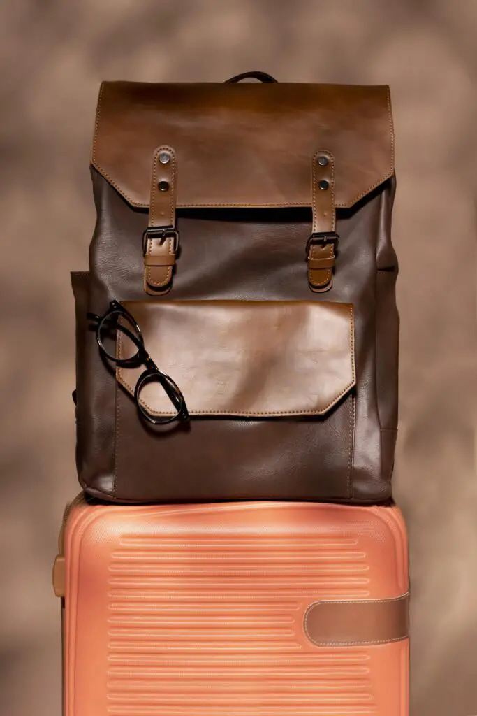 Are jill e camera bags real leather?