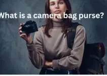 What is a camera bag purse?