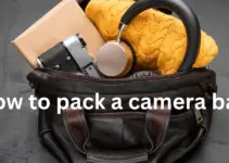 How to pack a camera bag?