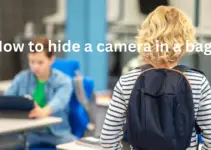 How to hide a camera in a bag?
