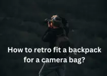 How to retro fit a backpack for a camera bag?