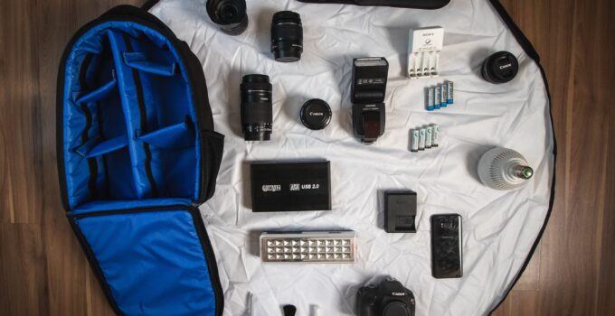 What to put in camera bag?