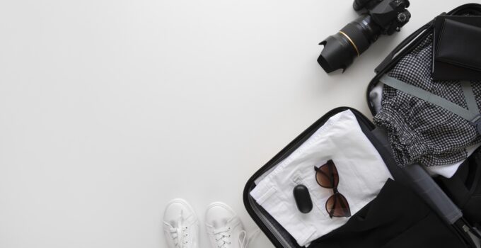 How to organize your camera bag?