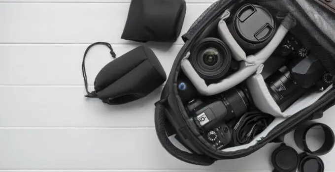 Does a camera bag count as a carry-on bag?