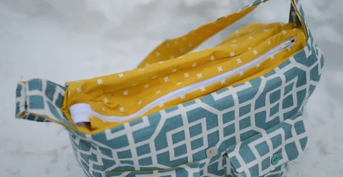 Do diaper bags make for good camera bags?
