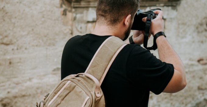 Can you fit a camera in a coach camera bag?