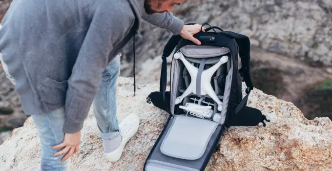 How to make a camera bag waterproof?
