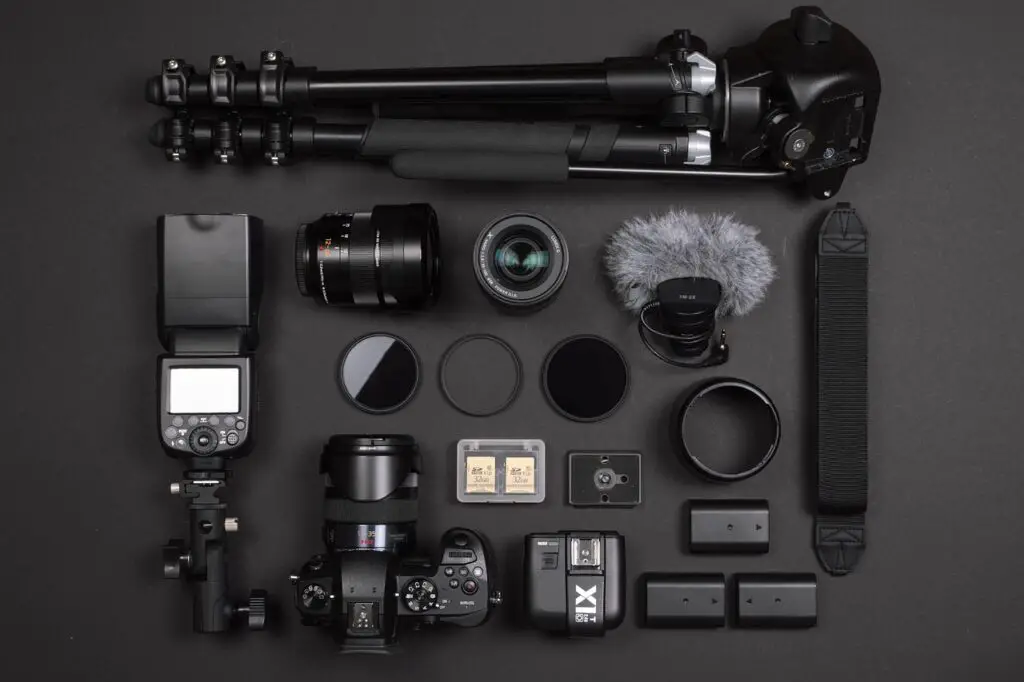 How to set up your nikon camera bag?