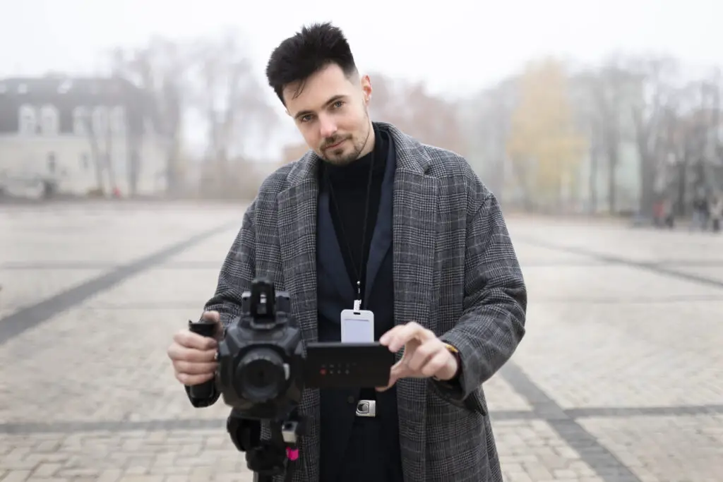 How to style a camera bag?