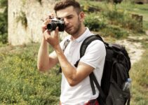 How do you carry your camera around on a multi-day backpacking hike?