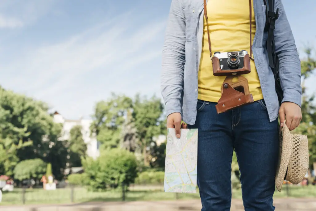 How to pack porta brace camera bag?