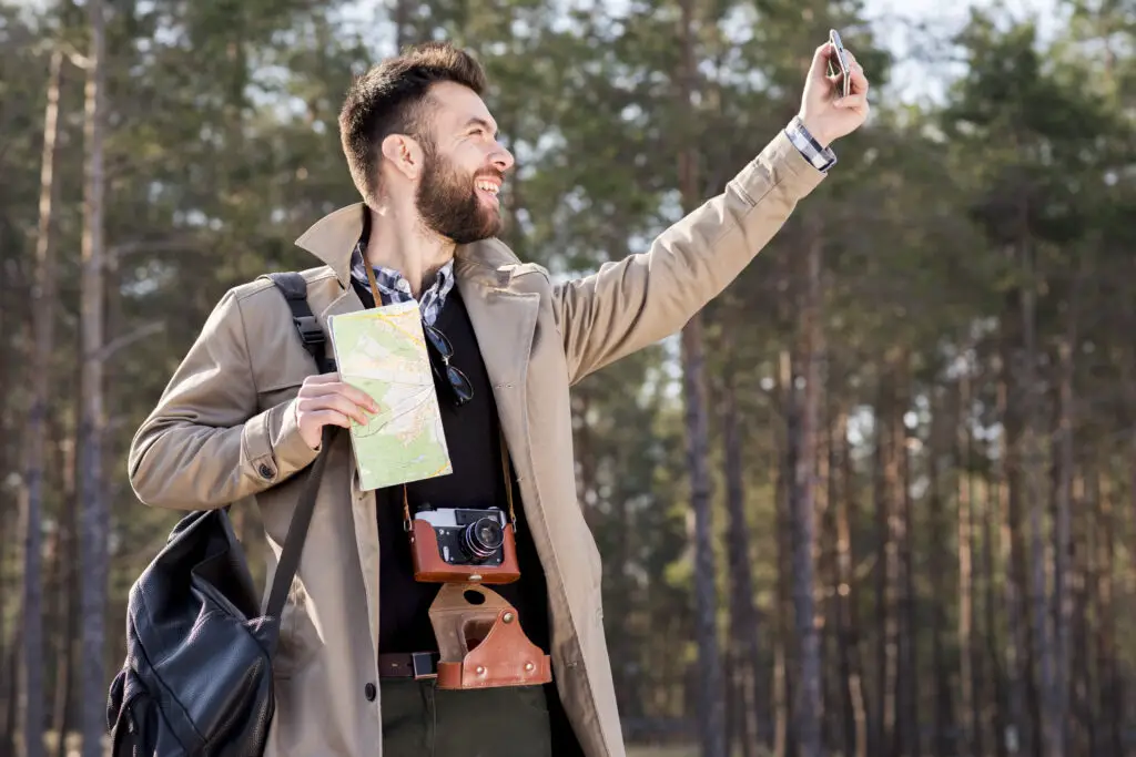 How do you carry your camera around on a multi-day backpacking hike?