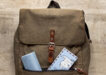 Is waxed canvas bad for a camera bag?