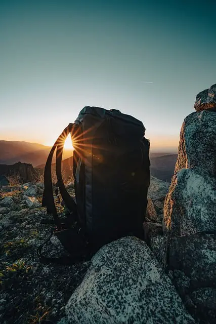 How to connect camera bag to backpack?