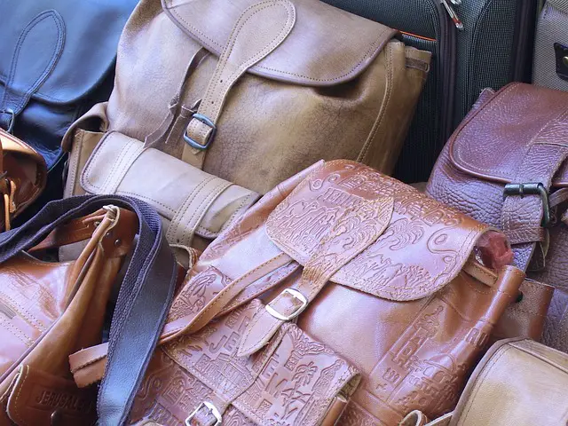 What's the difference between a bag, purse, and handbag?