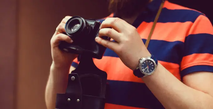 How To Put Wrist Strap Digital Camera?