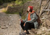 How to carry tripod while hiking?