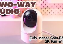 Can you speak through the euphy indoor 2k camera?