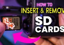 How to get the sd card out of a camera?