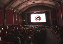 Do movie theaters have cameras?