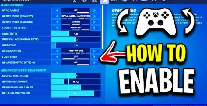 How to change camera angle on fortnite xbox?