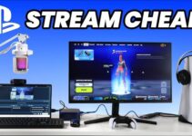 How to use your laptop camera to stream on ps5?